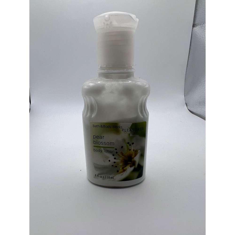 Bath &‎ Body Works Pleasure Pear Blossom Body Lotion 4fl Oz Travel Discontinued